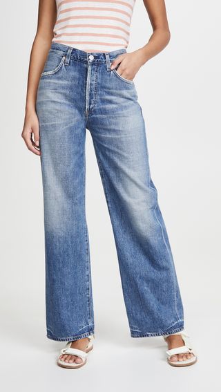 Citizens of Humanity + Flavie Trouser Jeans