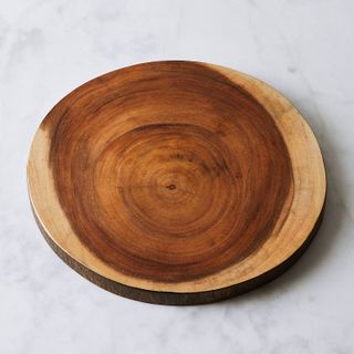 Fortessa Tableware Solutions + Wood Slice Serving Board