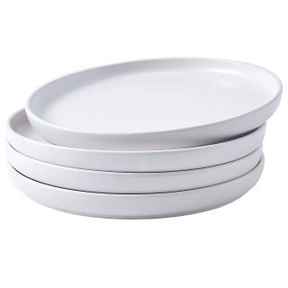 Bruntmor + Set of 4 Matte Dinner Plates