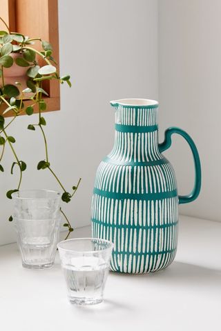 Urban Outfitters + Sabine Etched Ceramic Carafe