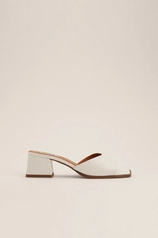NA-KD Shoes + Curved Strap Mules