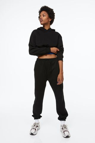H&M + High-Waisted Joggers