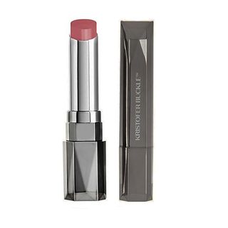 Kristofer Buckle + Cashmere Slip Longwear Lipstick in Bardot