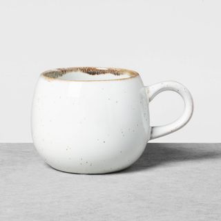 Hearth & Hand™ With Magnolia + Stoneware Reactive Glaze Round Mug Sour Cream