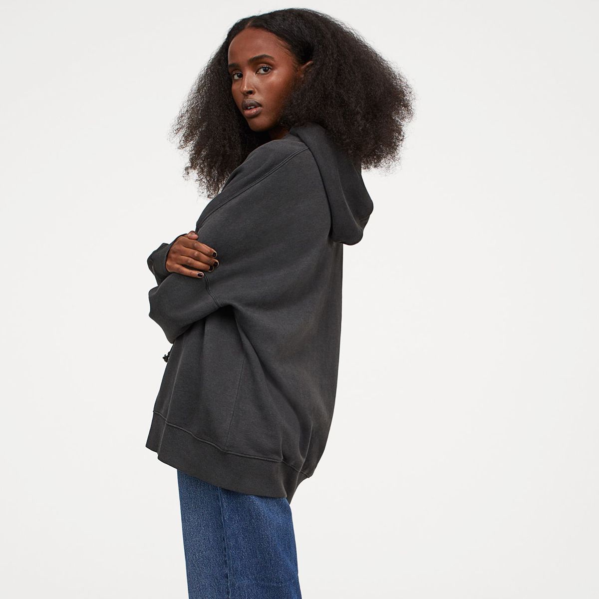 Oversized clearance hoodie trend