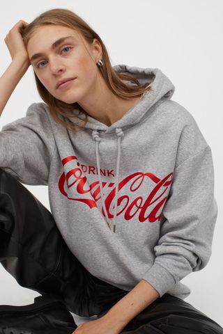 H&M + Relaxed-Fit Hoodie