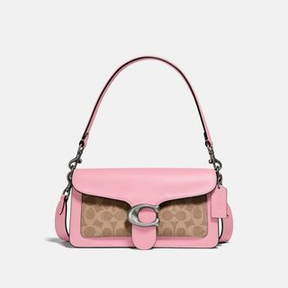 Coach + Tabby Shoulder Bag 26 With Signature Canvas