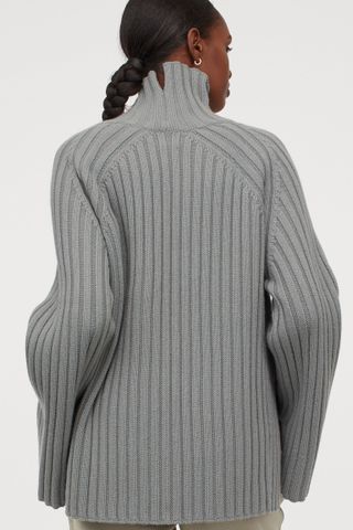 H&M + Wool Turtleneck Sweater