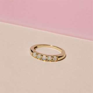 Stone and Strand + Ultra Bold Opal Ring