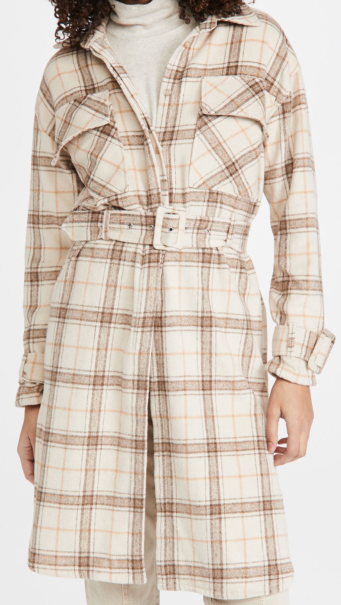 25 Best Plaid Coats for Women That Are So Stylish Who What Wear