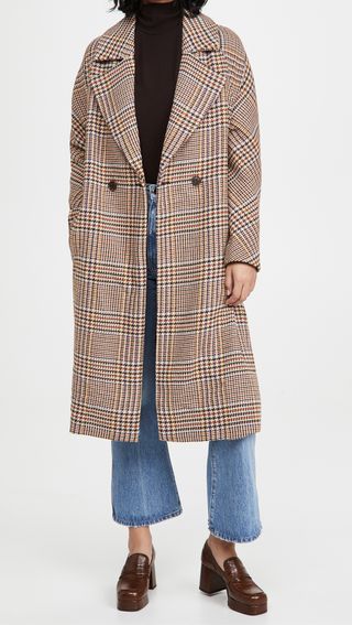 25 Best Plaid Coats for Women That Are So Stylish | Who What Wear