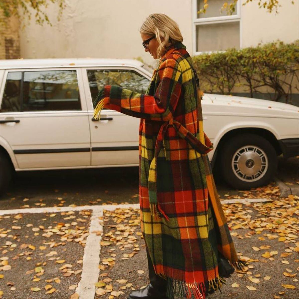 These are the Best Plaid Coats of 2020