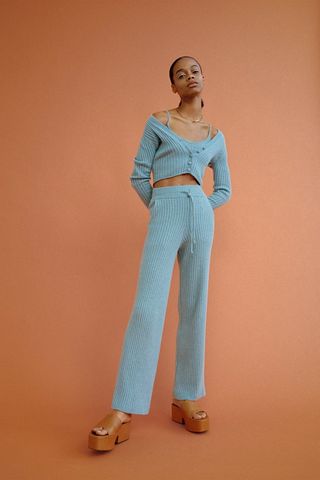 Zara + Ribbed Knit Sweater
