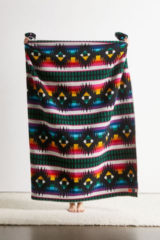 Pendleton + Fire on the Mountain Throw Blanket