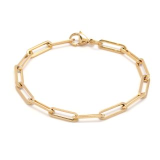 Stonemint + 18k Warm Yellow Gold-Plated Chain Necklace