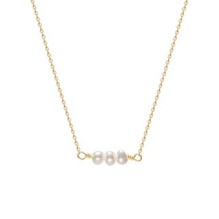 Befettly + Mini Pearls Choker Necklace