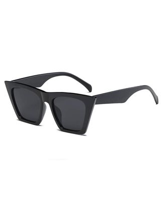 Feisedy + Square Cat Eye Sunglasses