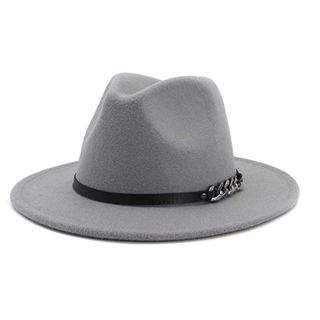 Fange + Belt Buckle Fedora Hat