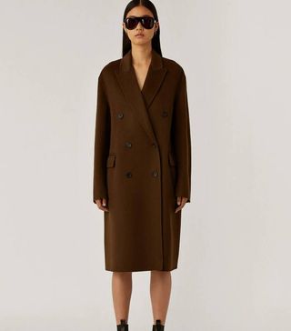 Joseph + Carles Cashmere Coat