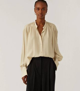 Joseph + Blanca Light Silk Blouse