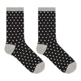 Hot Sox + Small Polka Dot Socks