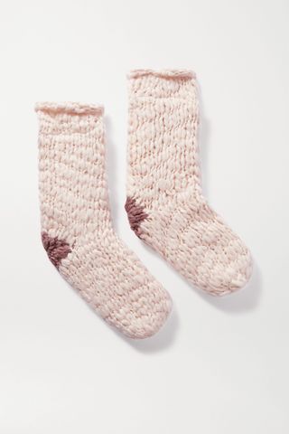 Eberjey + The Scout Knitted Slipper Socks