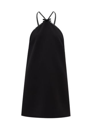 Miu Miu + Bow-Embellished Dress