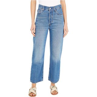 Levi's Store + Ribcage Straight Ankle Jeans