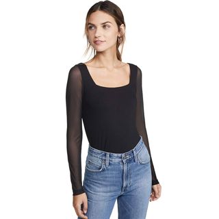 Lna + Maggie Mesh Top