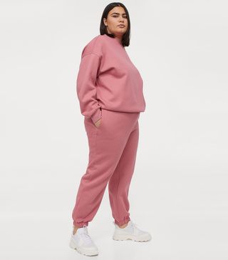 H&M+ + Cotton-Blend Sweatshirt