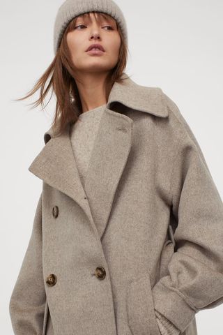 H&M + Oversized Wool Coat