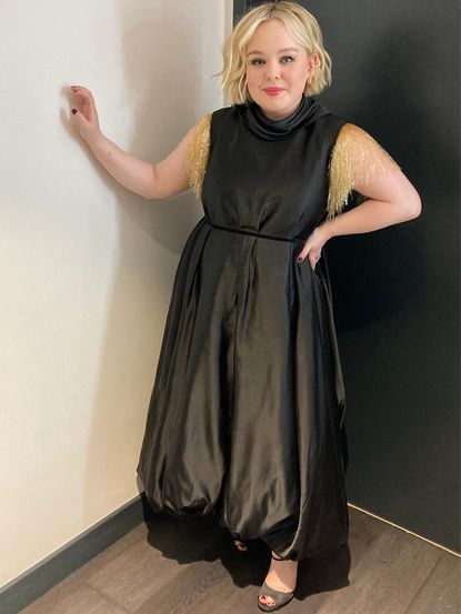 Actress Nicola Coughlan On Her Netflix Series Bridgerton | Who What Wear