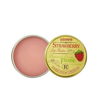 Rosebud Perfume Co. + Smith's Strawberry Lip Balm Tin
