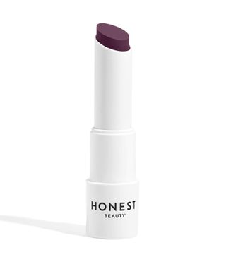 Honest Beauty + Tinted Lip Balm in Plum Drop