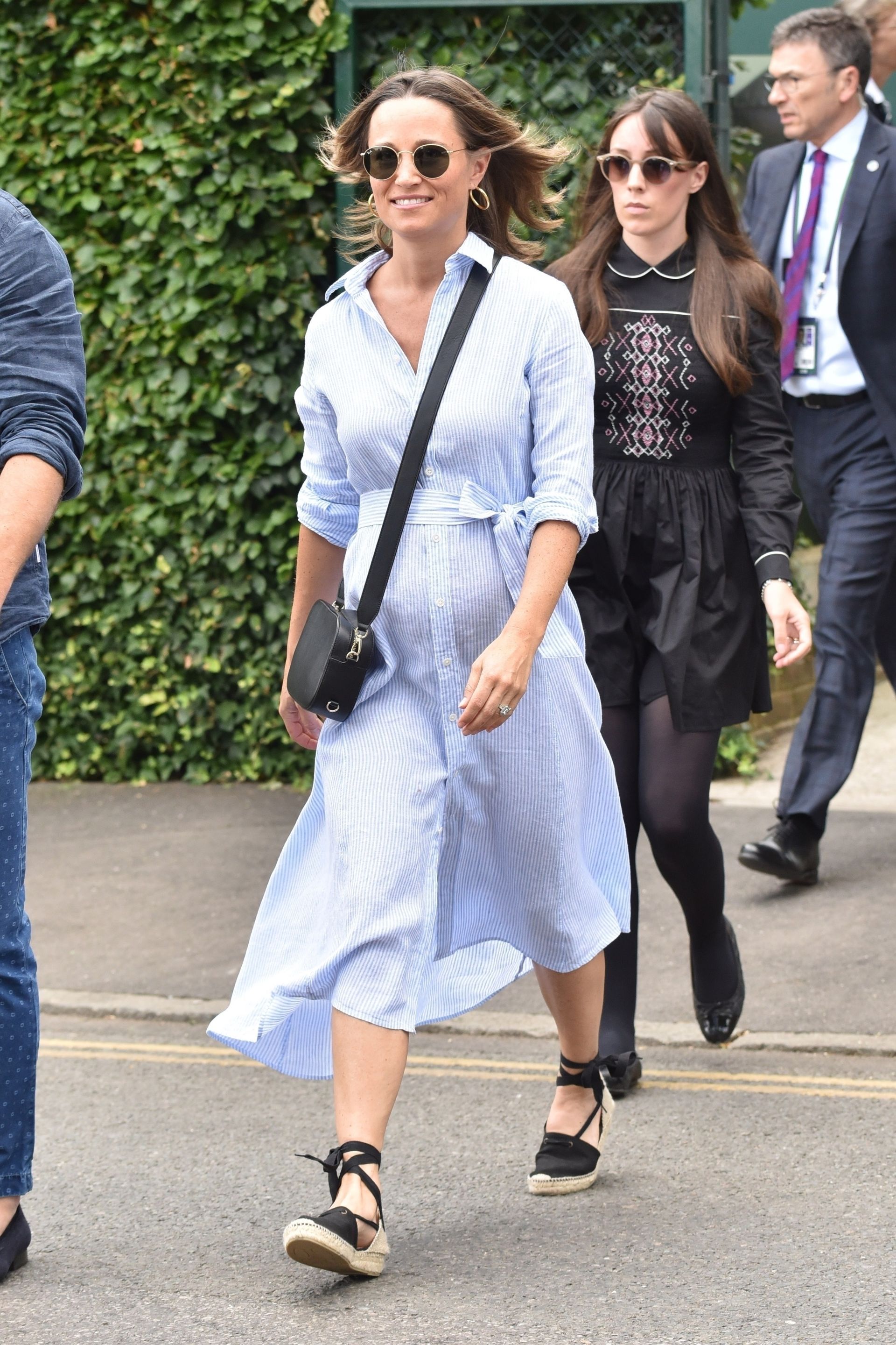 Pippa Middleton Is Pregnant—See Her Best Baby Bump Outfits Who What Wear