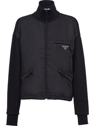 Prada + Prada Panelled Utility Jacket