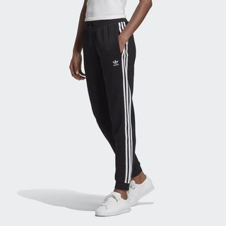 Adidas + Slim Cuffed Pants