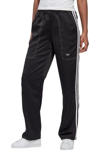 Adidas Originals + 3-Stripes Satin Track Pants