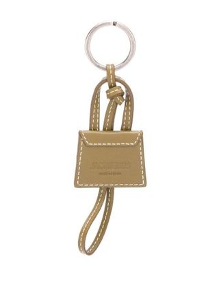 Jacquemus + Mini Bag Leather Keychain