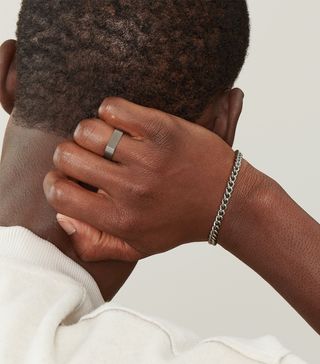 Mejuri + Titanium Curb Bracelet