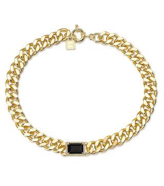 F+H + Annie Gemstone Chain Necklace