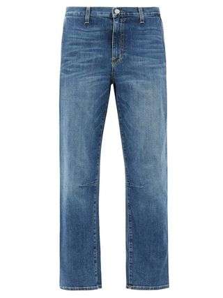 Nili Lotan + Carpenter Wide-Leg Jeans