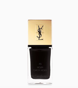Yves Saint Laurent + La Laque Couture in 73 Noir Over Noir