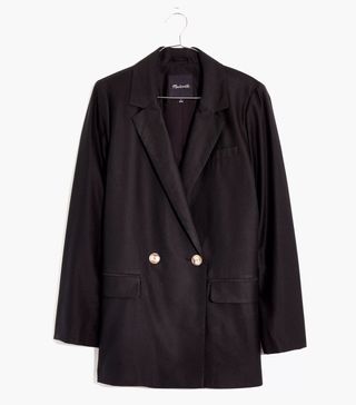 Madewell + Caldwell Double Breasted Blazer
