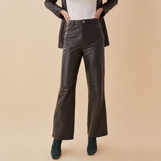 Veda + 5 Pocket Leather Pants