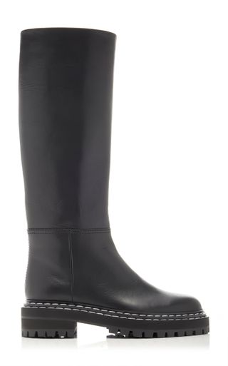 Proenza Schouler + Leather Knee High Boots