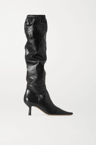 By Far + Gwen Leather Knee Boots