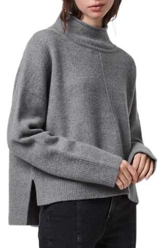 AllSaints + Orsa Turtleneck Sweater