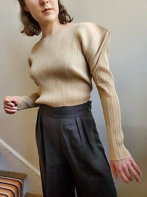 Vintage + Issey Miyake Top