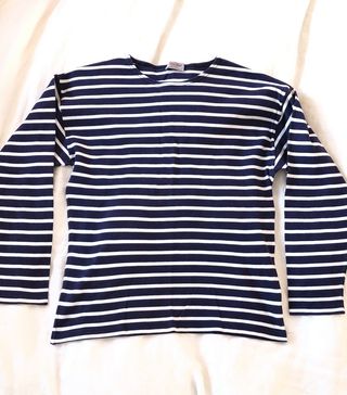 Vintage Armor Lux + Nautical Striped Breton Top